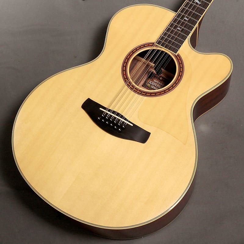 Yamaha CPX8 12 Natural (S/N:QLI017352) (07/10) | Reverb UK