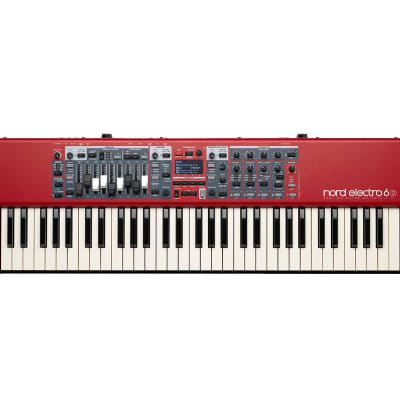 Nord Electro 6D 61 - Semi-Weighted Waterfall Keybed [Three Wave Music] image 3