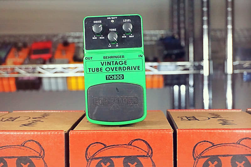 Behringer TO800 Vintage Tube Overdrive