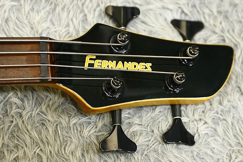 1990's made Fernandes Revolver series Electric Bass FRB-60