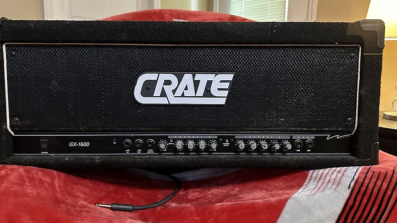 Crate GX1600 2000s - Black | Reverb