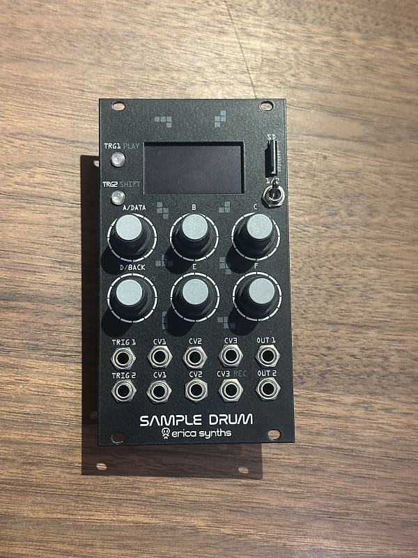 Erica Synths Sample Drum