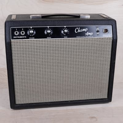 Fender Black Panel Champ 6-Watt 1x8