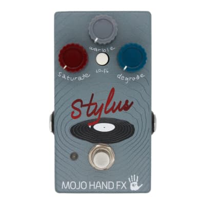 Mojo Hand FX Stylus LoFi Modulator 2023 - Present - Grey image 1