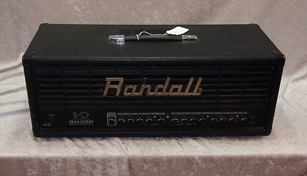Randall 300 watt head best sale