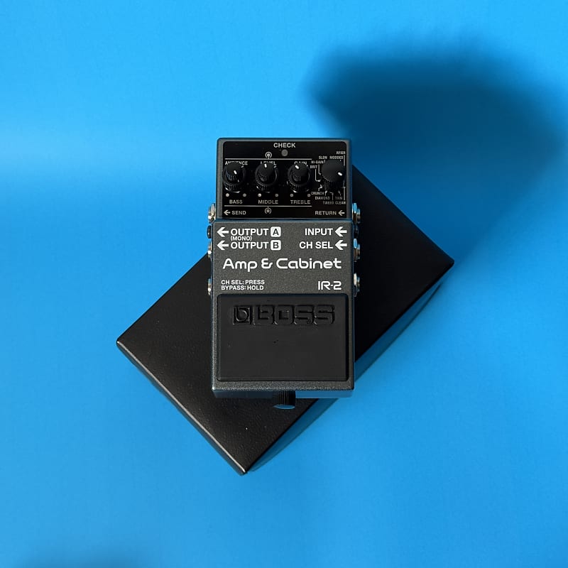 Boss IR-2 Amp & Cabinet