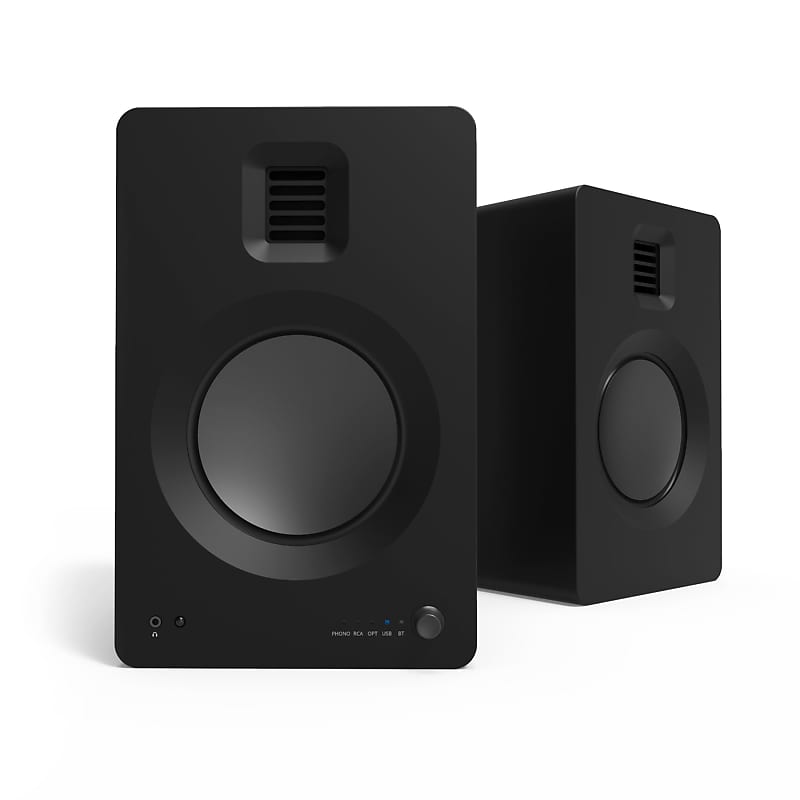 Kanto: TUK Powered Speakers - Matte Black (TUKMB)  			