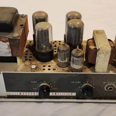 Filmosound 385 Amp 6V6 12AX7 Original image 2