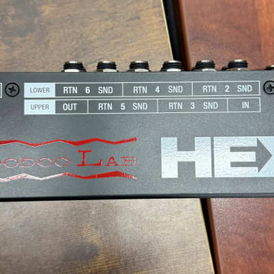 Reverb.com listing, price, conditions, and images for voodoo-lab-hex