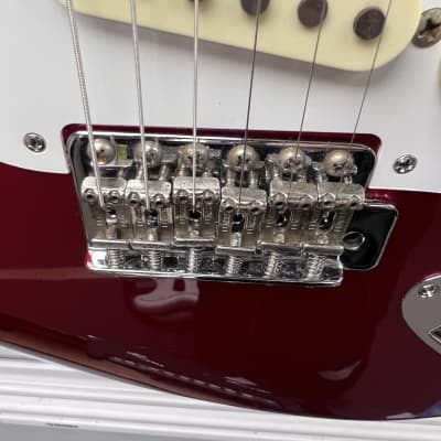 1998 Fender Stratocaster ST-54DEX '54 Reissue- MIJ - Candy Apple Red image 5