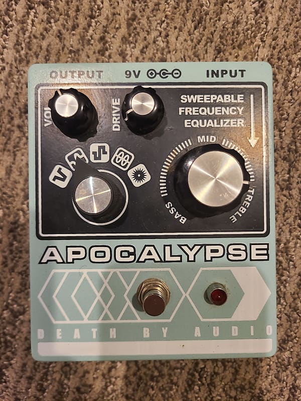 Death By Audio Apocalypse