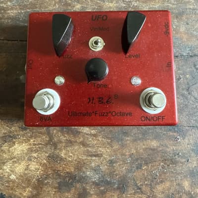 Homebrew Electronics UFO Fuzz Octave ファズ Home Brew Electronics Ultimate Fuzz Octave Demo (HBE UFO