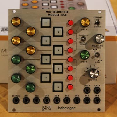 Befaco BURST Eurorack Probabilistic Burst Generatorand Pingable Trigger  Sequencer Module