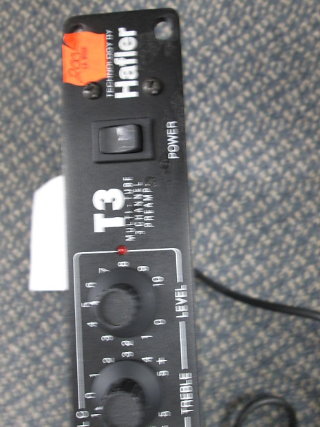 DigiTech Hafler T3 Tube Guitar Preamp | Reverb