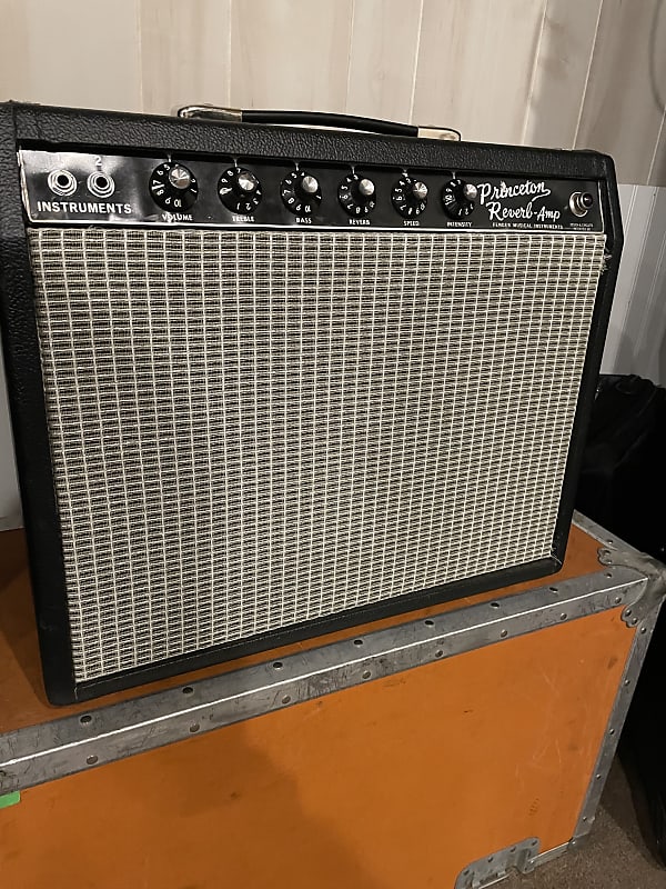The Amp Shop Handwired Princeton Reverb Reverb