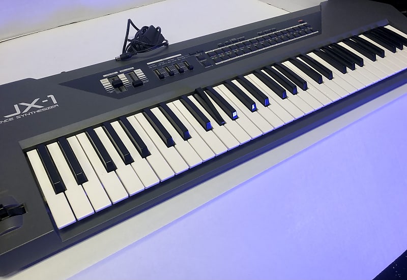 Roland JX-1 61-Key Synthesizer 1991 - 1992 image 1
