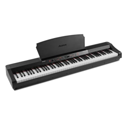 Alesis Prestige Artist 50W 88-Key Digital Piano with Graded Hammer-Action Keys and 256 Max Polyphony image 3