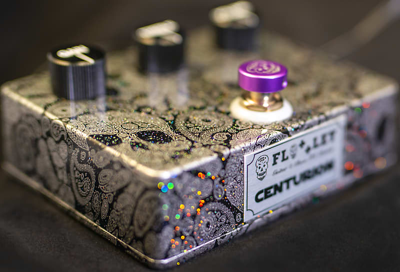 Flattley Guitar Pedals Special Centurion Transparent Overdrive