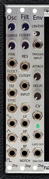 2hp CSL Bare Bones Synth Collection image 1