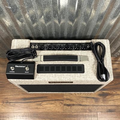 Blackstar St James 50 Watt 2 Channel 1x12" Tube Reverb Guitar Amplifier Combo EL34 STJ50EL34C image 6