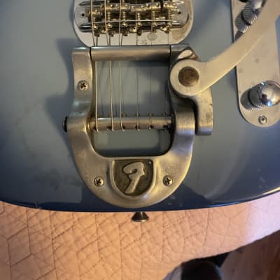 Bigsby For fender tele 1966 - Nickle for sale