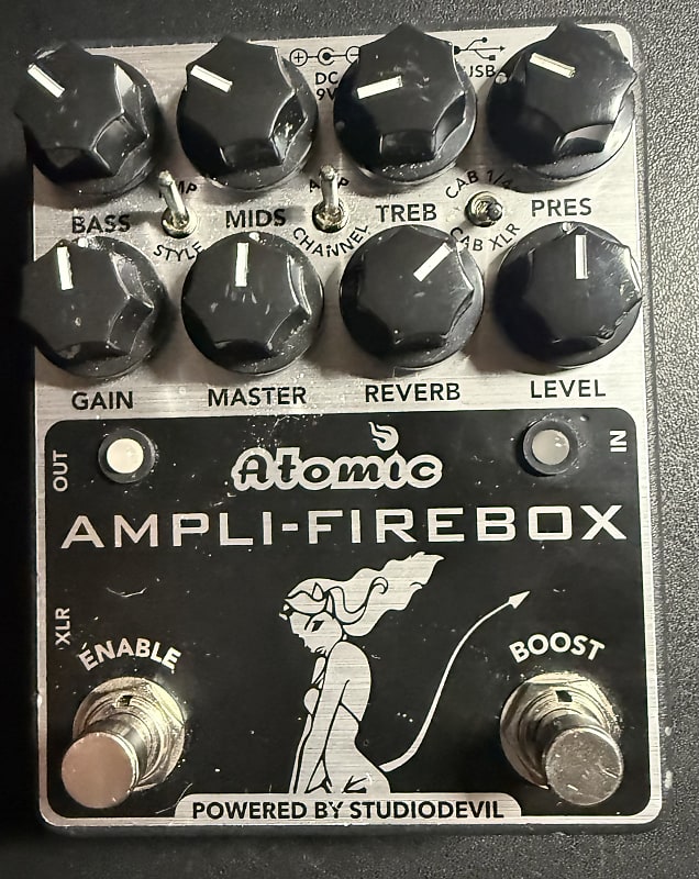 Atomic Ampli-Firebox | Reverb