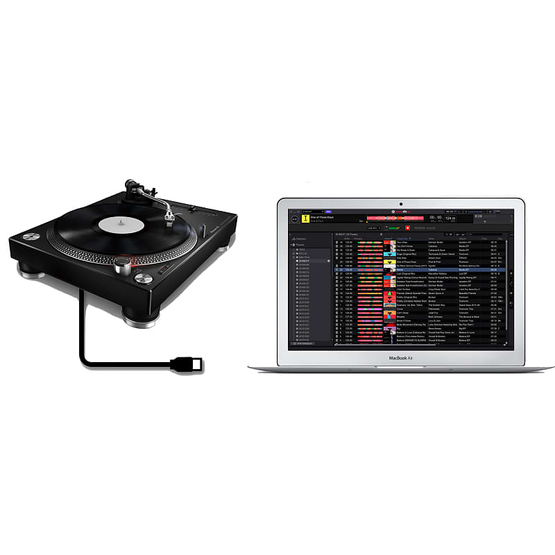 Pioneer DJ PLX-500 Noir - Platine Vinyles Pioneer sur