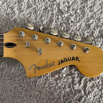 Fender Modern Player Jaguar 2011 MIC P90 Transparent Red Rare Guitar + Gig Bag image 5