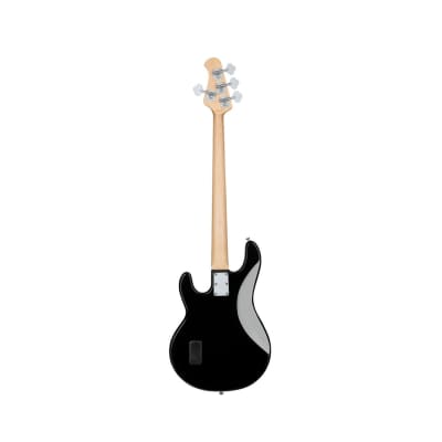 Sterling By Music Man Stingray RAY4-BK-M1 Black Bass Guitar image 2