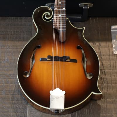 2021 Gibson F5G Artist Mandolin Dark Burst + Hard Case image 2