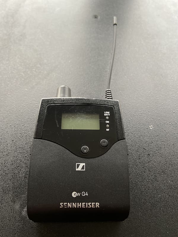 Sennheiser Ek Iem G4 Stereo Bodypack Receiver Reverb Deutschland