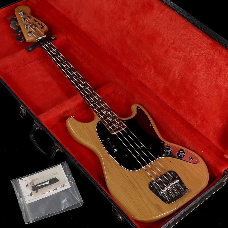 FENDER USA 1977 Mustang Bass [SN S707643] [11/14]