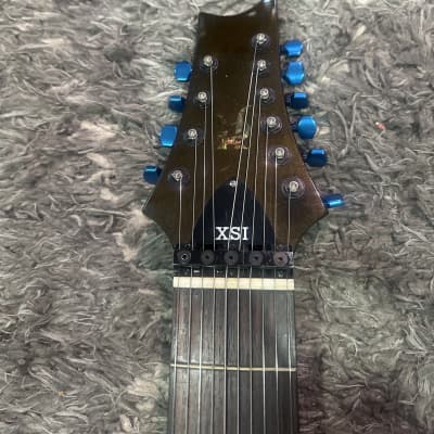 Halo XSI 10 custom 10 string guitar 2008 - Metallic gloss image 3