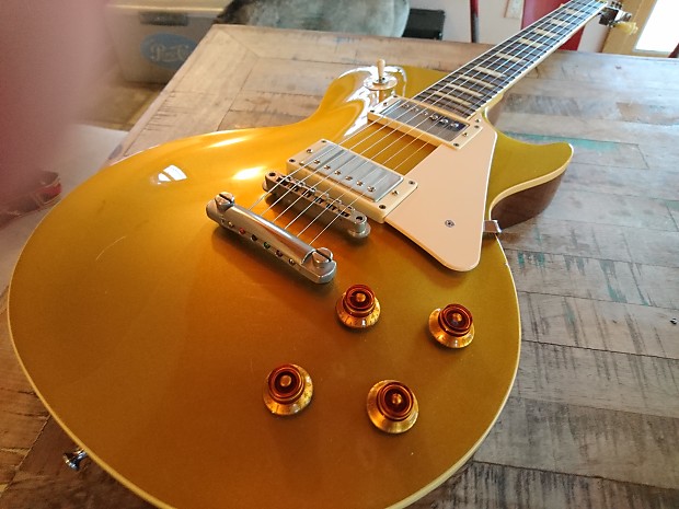 レビュー高評価の商品 Bacchus Live Road Goldtop | Reverb ギター