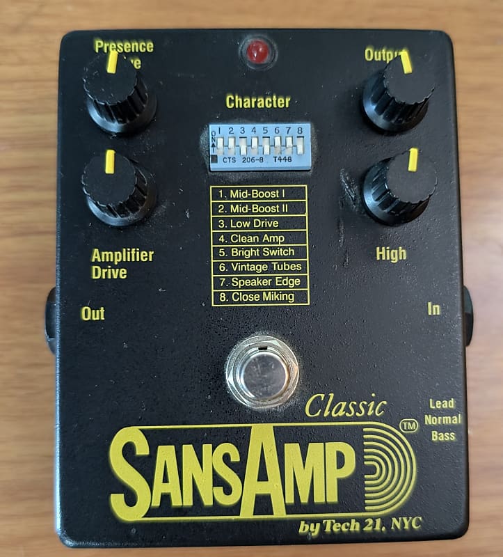 Tech 21 SansAmp Classic