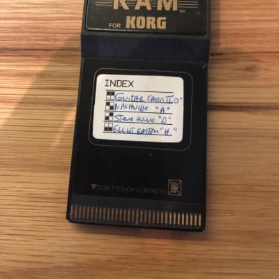 Korg A3 Guitar Digital Multi Effects Rack Mount unit (The Edge