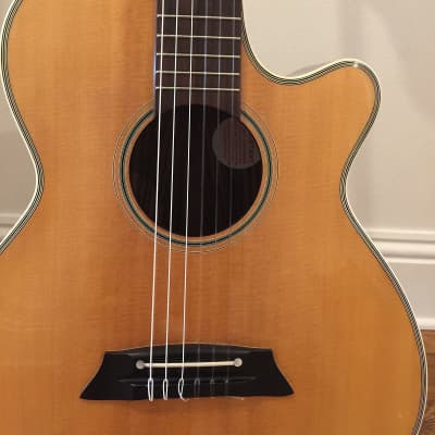 Takamine Takamine EC139R Classical Acoustic/Electric Nylon String Guitar with Cutaway image 3