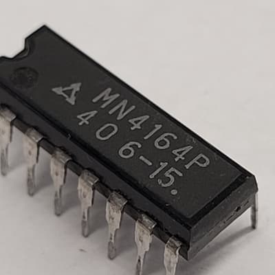 Panasonic MN3002 512-stage BBD Chip Chorus Flanger Analog Delay CE-1 |  Reverb