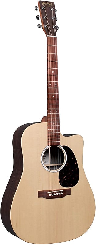 Martin Guitar X Series DC-X2E Acoustic-Electric Guitar with | Reverb