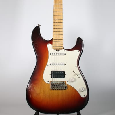 Friedman Vintage-S Custom Guitar Aged 3 Tone Bust image 4