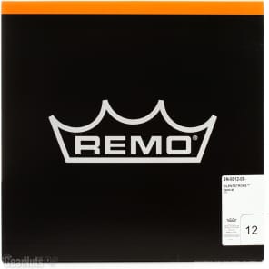 Remo Silentstroke Drumhead - 12 inch image 3