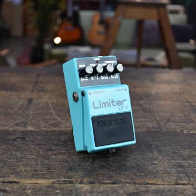 Boss LM-2 Limiter | Reverb