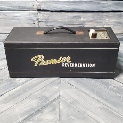 Used Premier 90 Reverberation Vintage Effect Head for sale