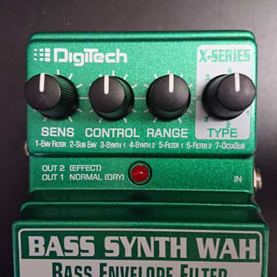 Digitech Bass Synth Wah | Reverb UK