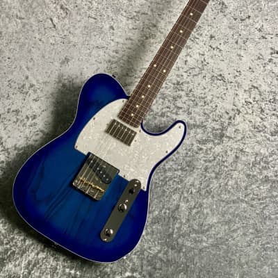 ノーソーイングニット】グラデーションクルーネックトップ