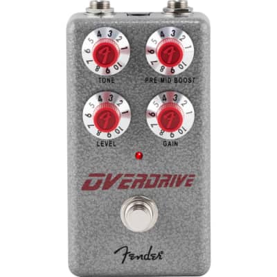 Reverb.com listing, price, conditions, and images for fender-hammertone-overdrive-pedal