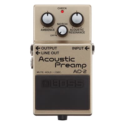 Reverb.com listing, price, conditions, and images for boss-ad-2-acoustic-preamp