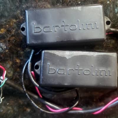 Bartolini 8TC Active P-Bass Pickup for sale