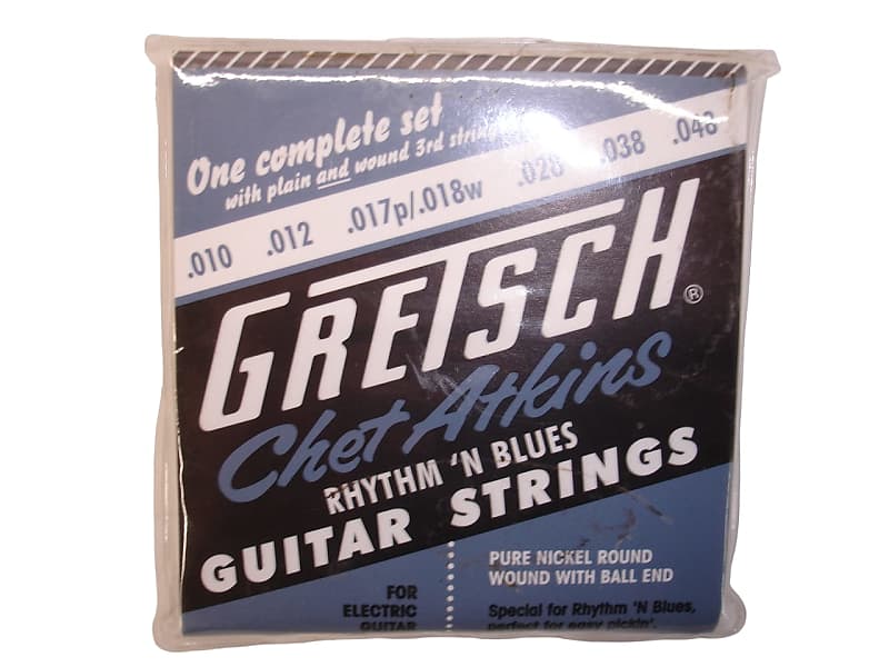 Gretsch Chet Atkins Signature Pure Nickel Guitar Strings Reverb
