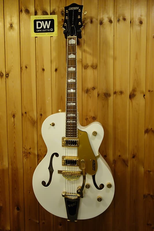 White and deals gold gretsch